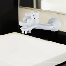 Mélangeur de baignoire blanc durable de qualité supérieure